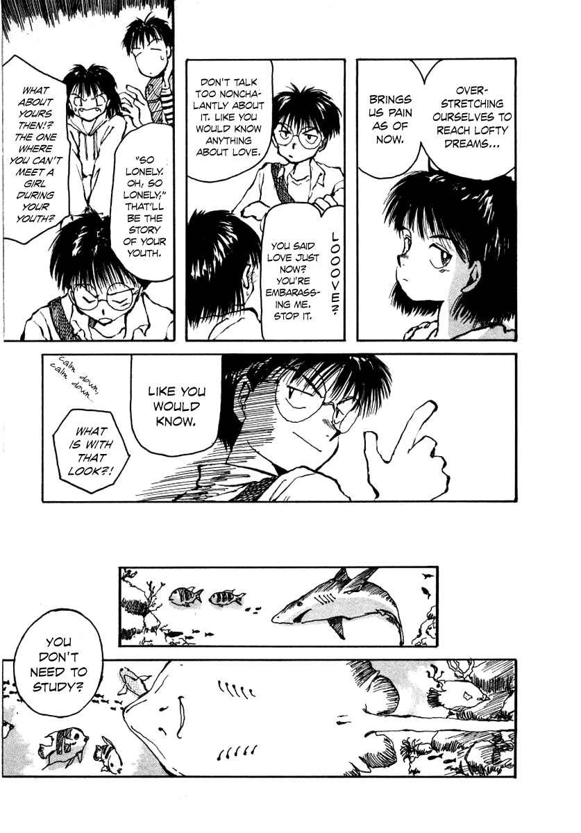 Bokura no Henbyoushi Chapter 6.2 page 6 - Chapter 6 v2 : Like This