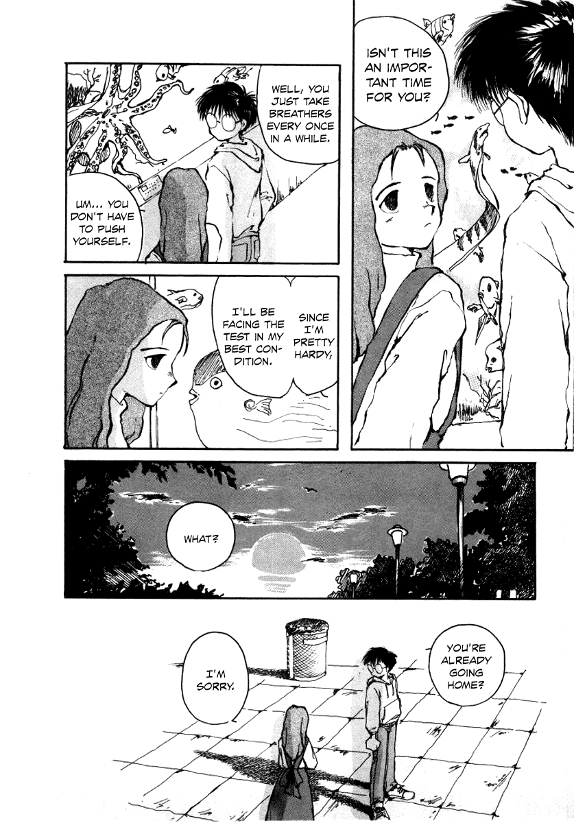 Bokura no Henbyoushi Chapter 6.2 page 7 - Chapter 6 v2 : Like This