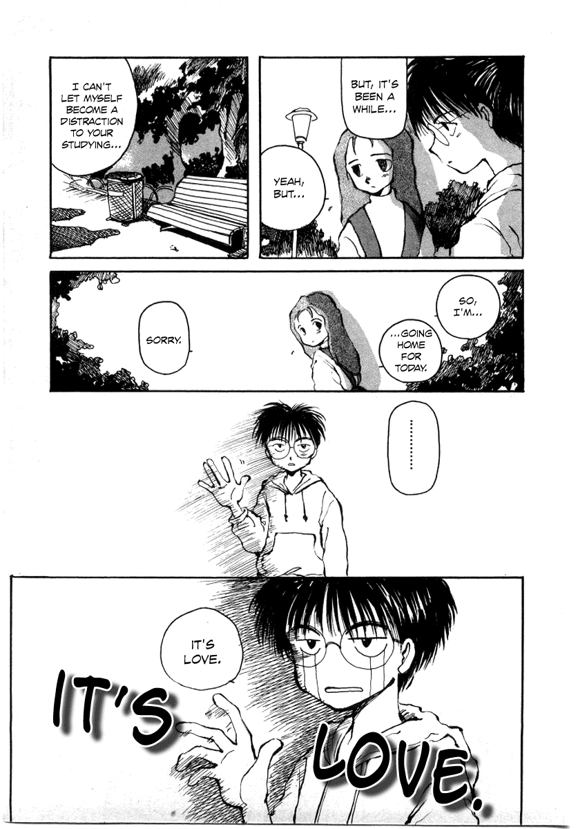 Bokura no Henbyoushi Chapter 6.2 page 8 - Chapter 6 v2 : Like This