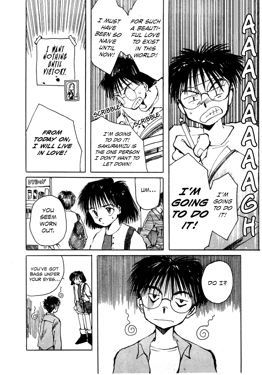 Bokura no Henbyoushi Chapter 6.2 page 9 - Chapter 6 v2 : Like This