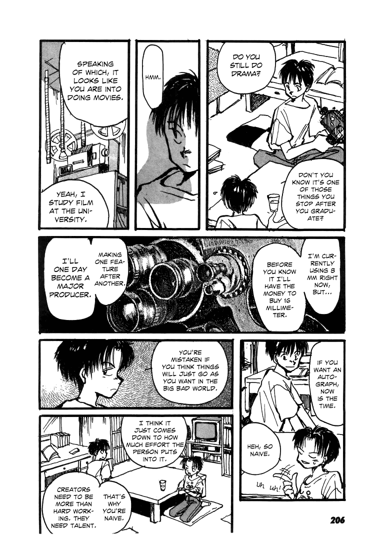 Bokura no Henbyoushi Chapter 7.2 page 11 - Chapter 7 v2 : The Tatami Theater [End]
