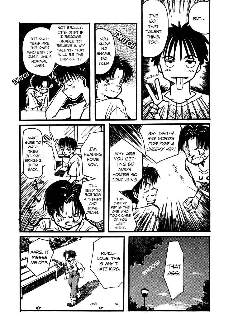 Bokura no Henbyoushi Chapter 7.2 page 12 - Chapter 7 v2 : The Tatami Theater [End]