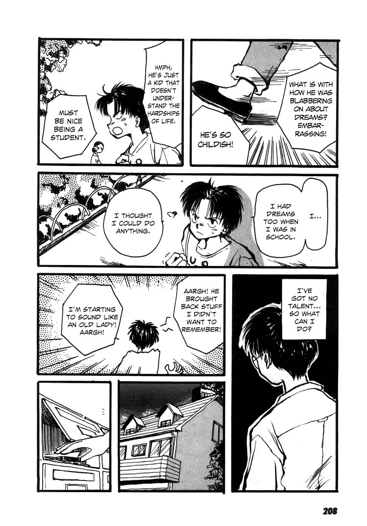 Bokura no Henbyoushi Chapter 7.2 page 13 - Chapter 7 v2 : The Tatami Theater [End]