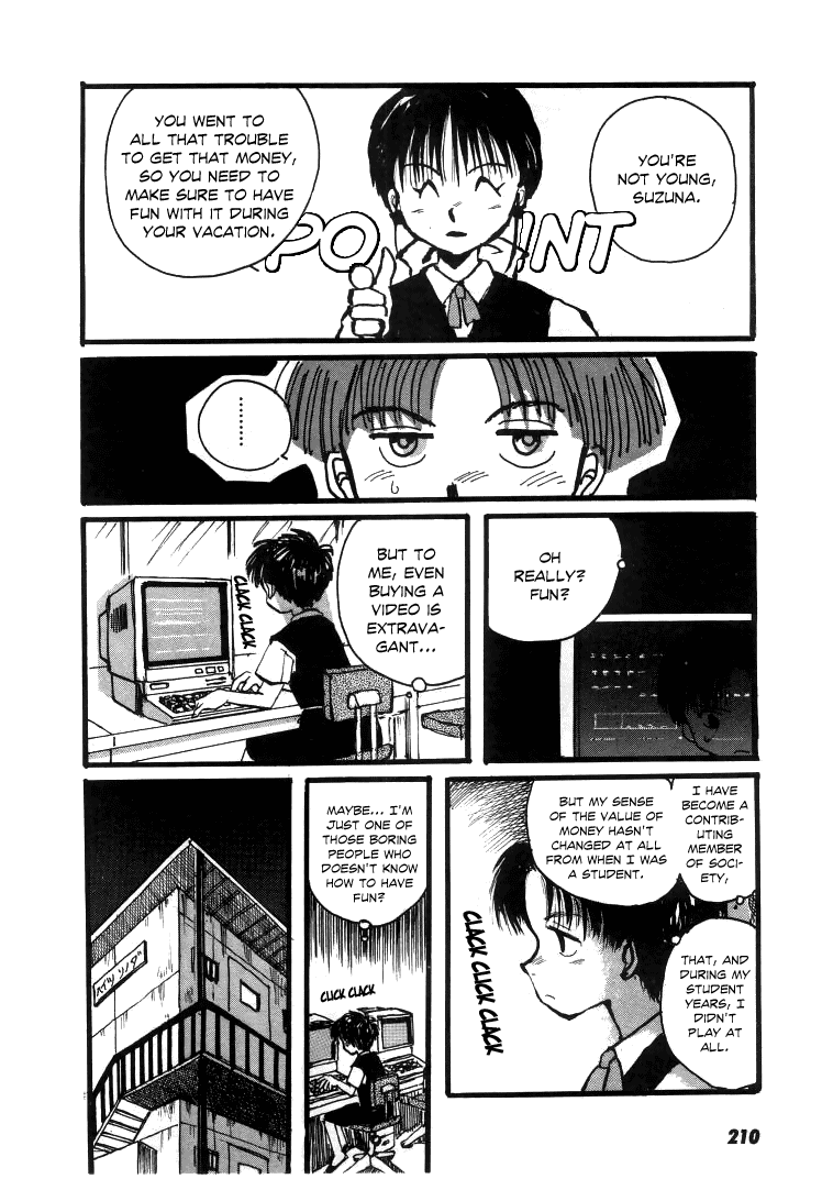 Bokura no Henbyoushi Chapter 7.2 page 15 - Chapter 7 v2 : The Tatami Theater [End]