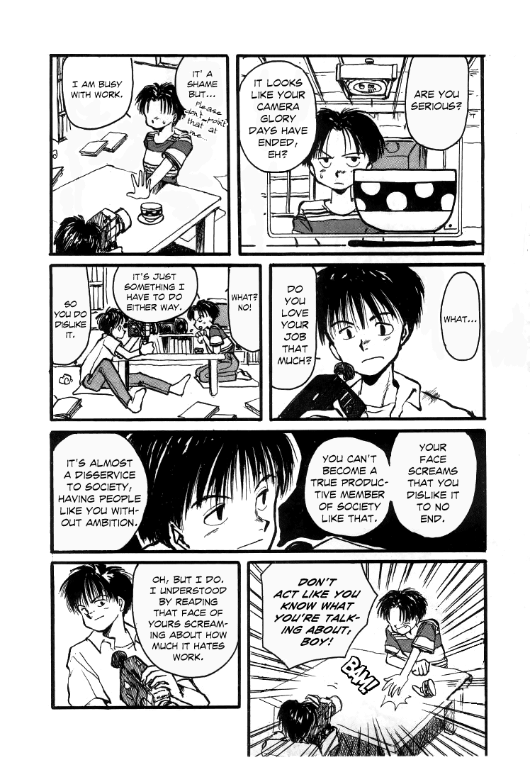 Bokura no Henbyoushi Chapter 7.2 page 17 - Chapter 7 v2 : The Tatami Theater [End]