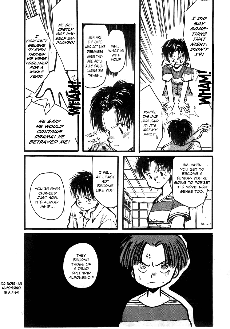 Bokura no Henbyoushi Chapter 7.2 page 19 - Chapter 7 v2 : The Tatami Theater [End]