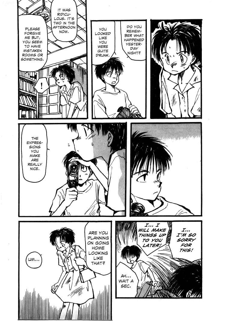 Bokura no Henbyoushi Chapter 7.2 page 8 - Chapter 7 v2 : The Tatami Theater [End]