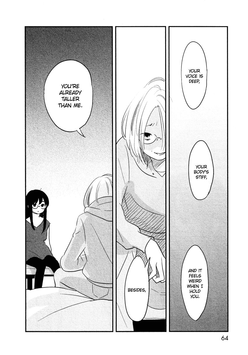Bokura no Hentai Chapter 11 page 17 - Chapter 11 : The Boy Sleeping in the Forest