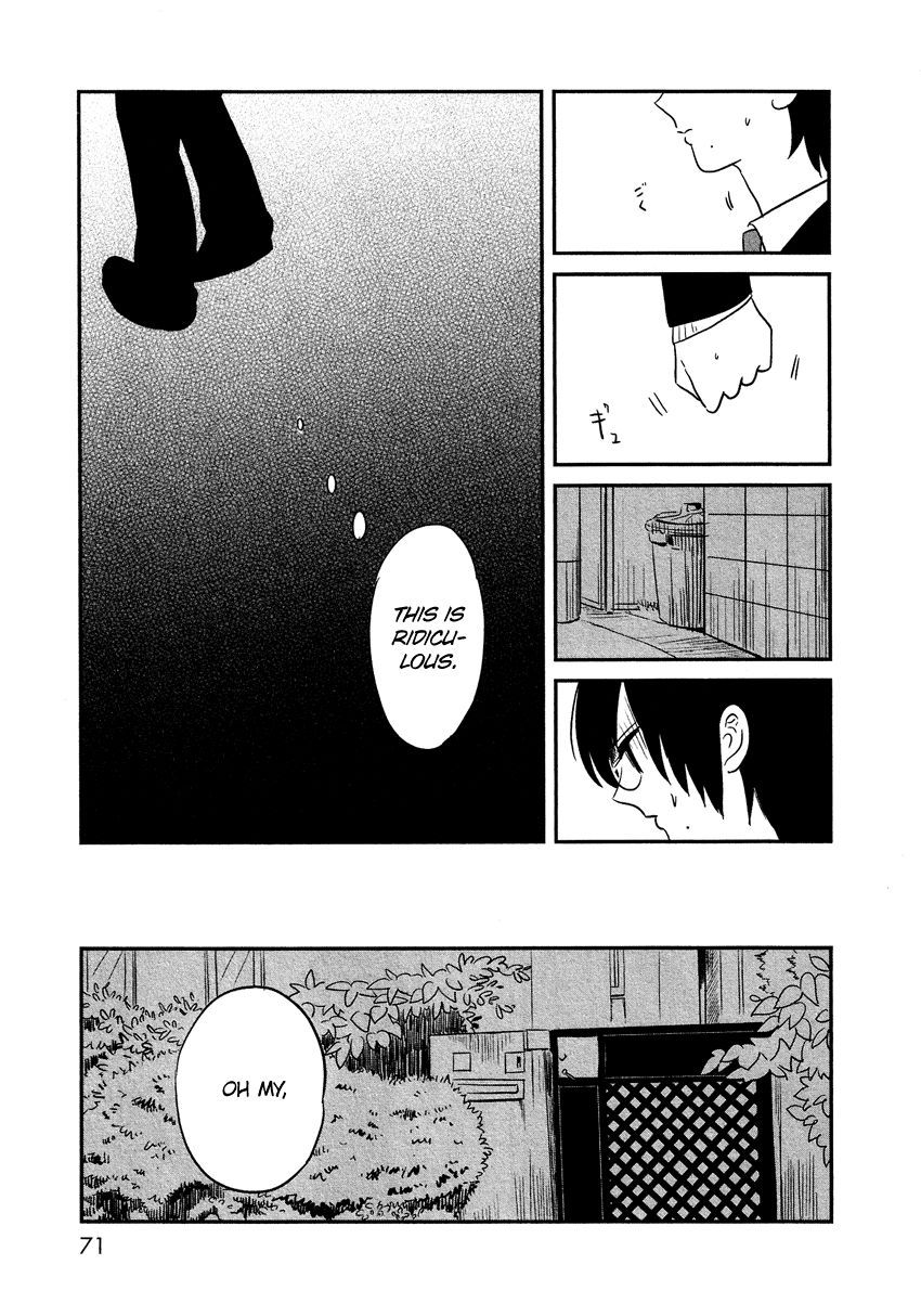 Bokura no Hentai Chapter 11 page 23 - Chapter 11 : The Boy Sleeping in the Forest