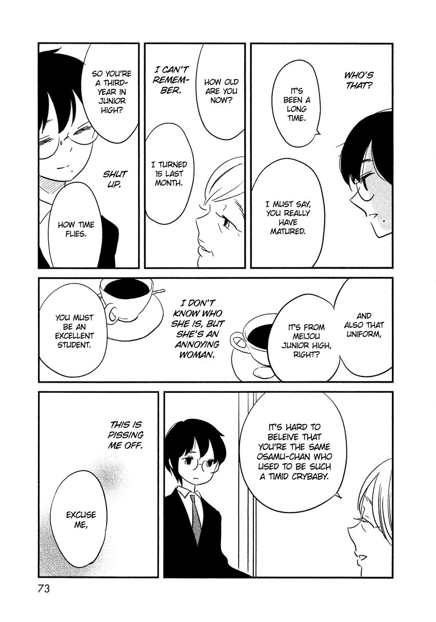 Bokura no Hentai Chapter 11 page 25 - Chapter 11 : The Boy Sleeping in the Forest