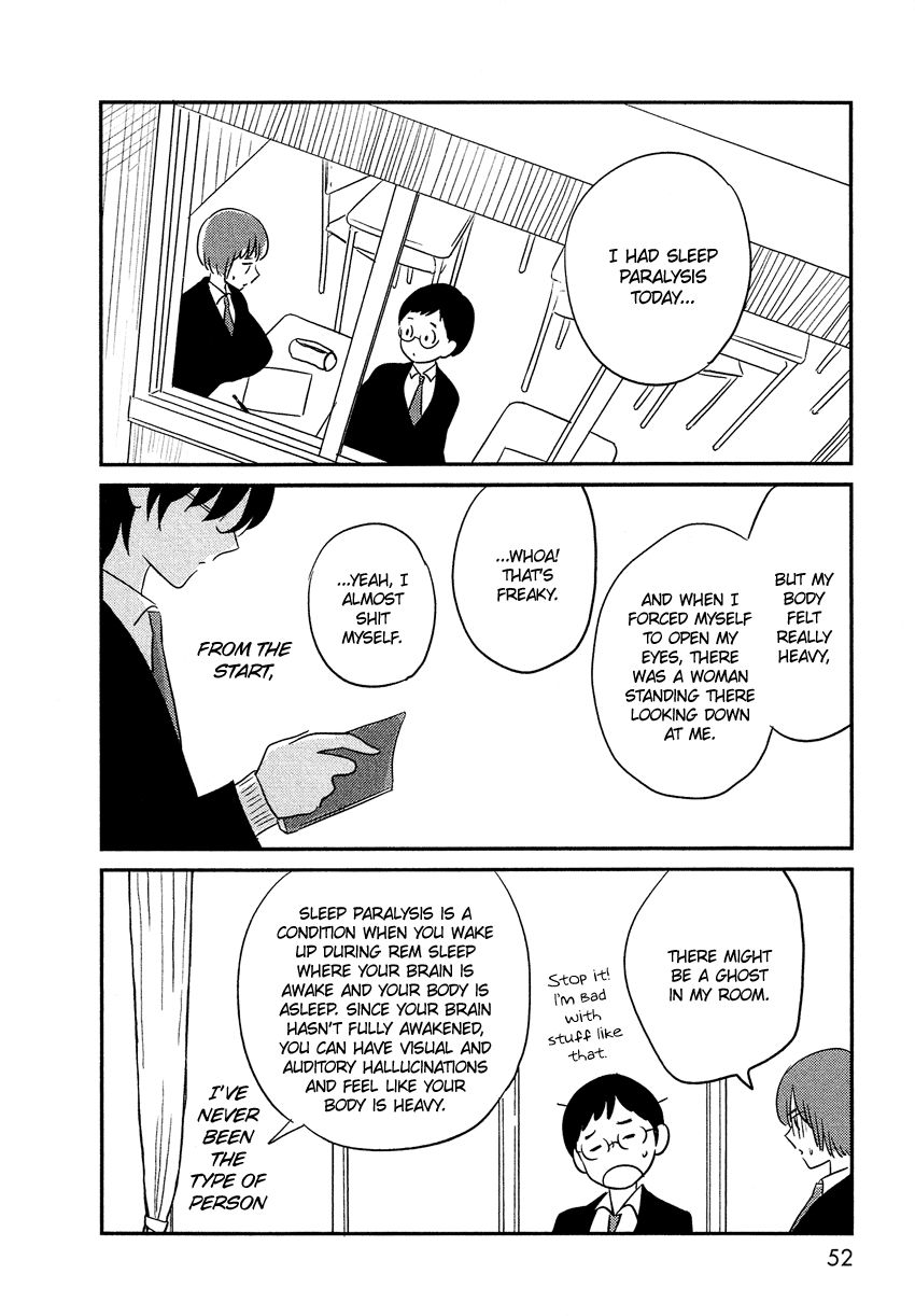 Bokura no Hentai Chapter 11 page 5 - Chapter 11 : The Boy Sleeping in the Forest