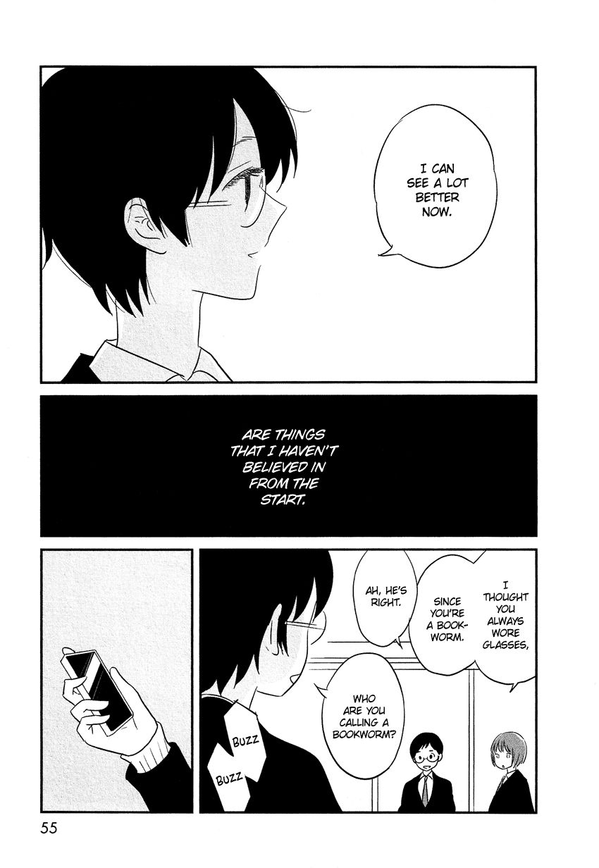 Bokura no Hentai Chapter 11 page 8 - Chapter 11 : The Boy Sleeping in the Forest