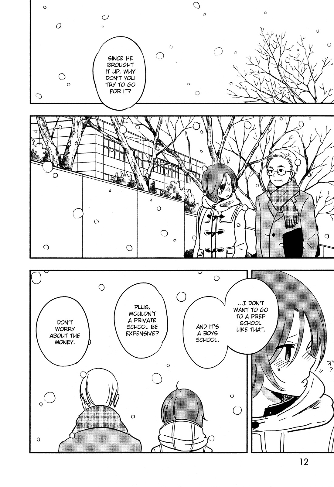 Bokura no Hentai Chapter 30 page 10 - Chapter 30 : Snow Day