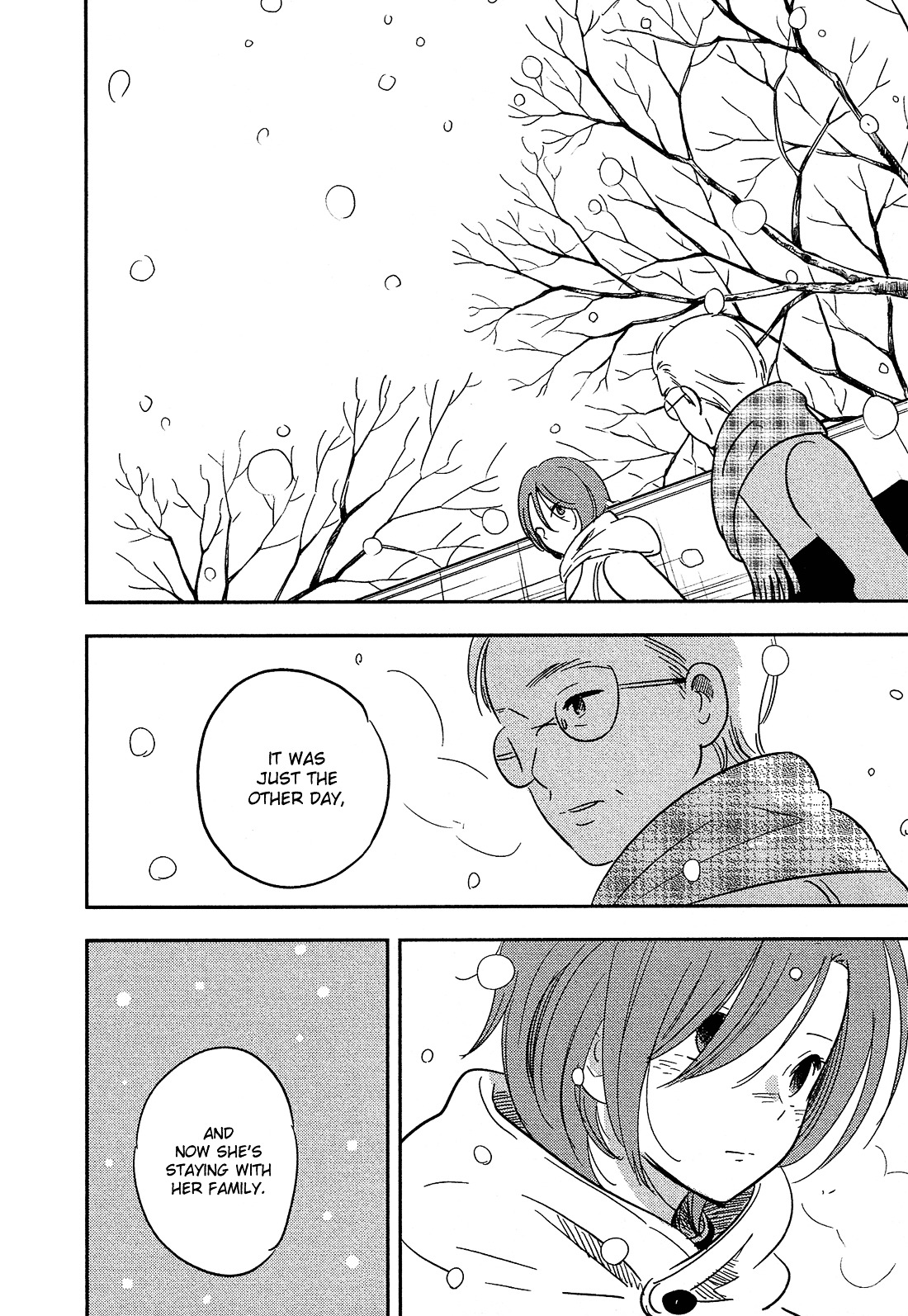 Bokura no Hentai Chapter 30 page 12 - Chapter 30 : Snow Day