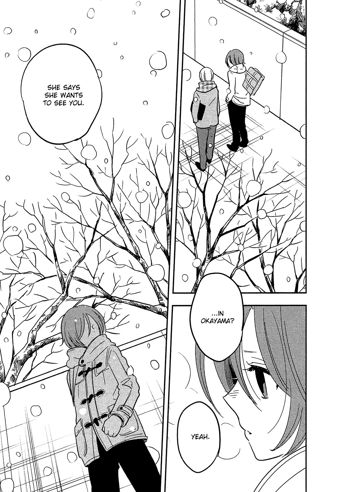Bokura no Hentai Chapter 30 page 13 - Chapter 30 : Snow Day
