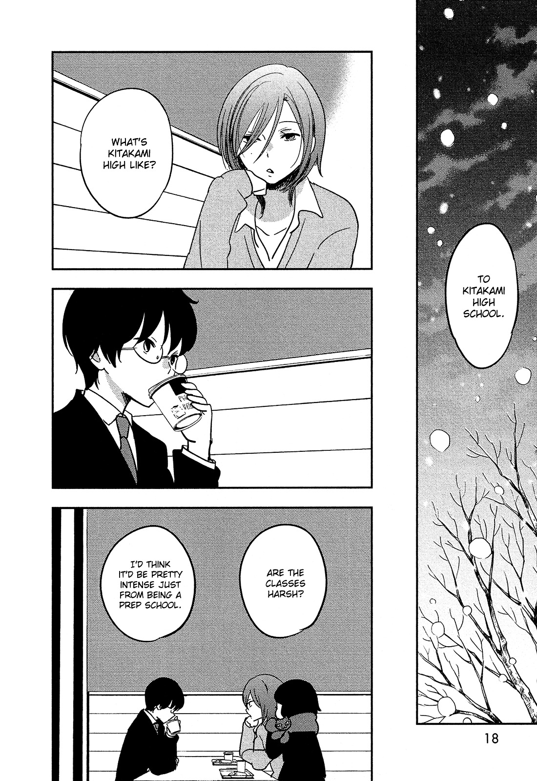 Bokura no Hentai Chapter 30 page 16 - Chapter 30 : Snow Day