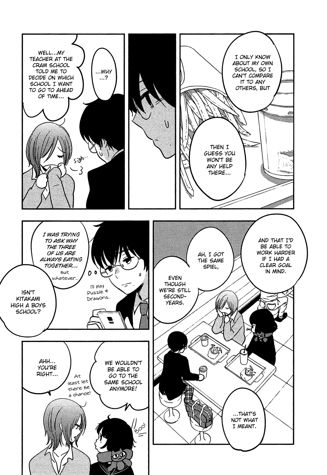 Bokura no Hentai Chapter 30 page 17 - Chapter 30 : Snow Day