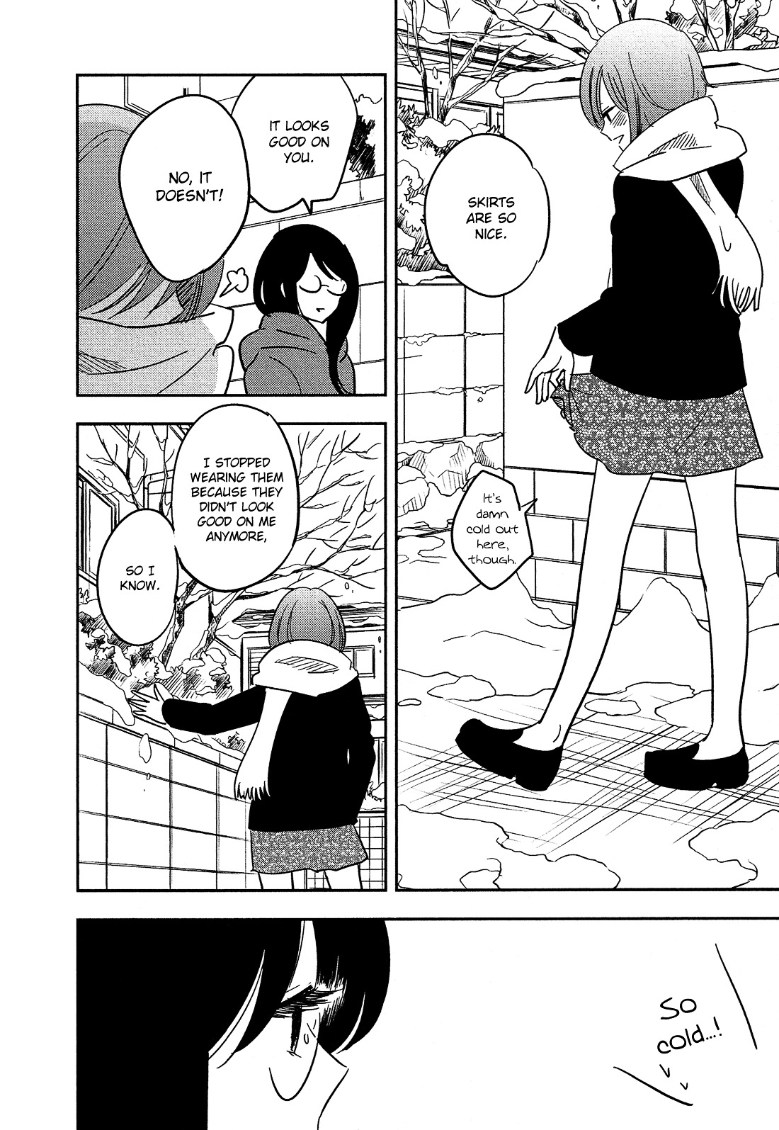 Bokura no Hentai Chapter 30 page 28 - Chapter 30 : Snow Day