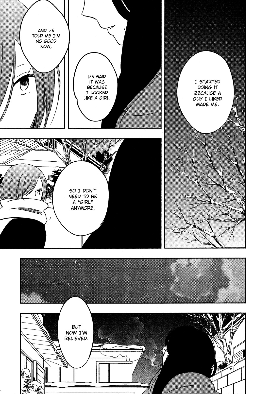Bokura no Hentai Chapter 30 page 29 - Chapter 30 : Snow Day