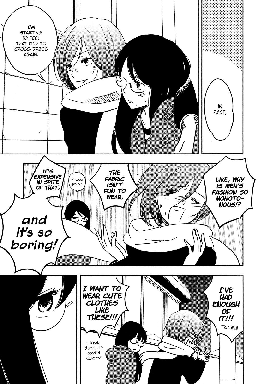 Bokura no Hentai Chapter 30 page 37 - Chapter 30 : Snow Day