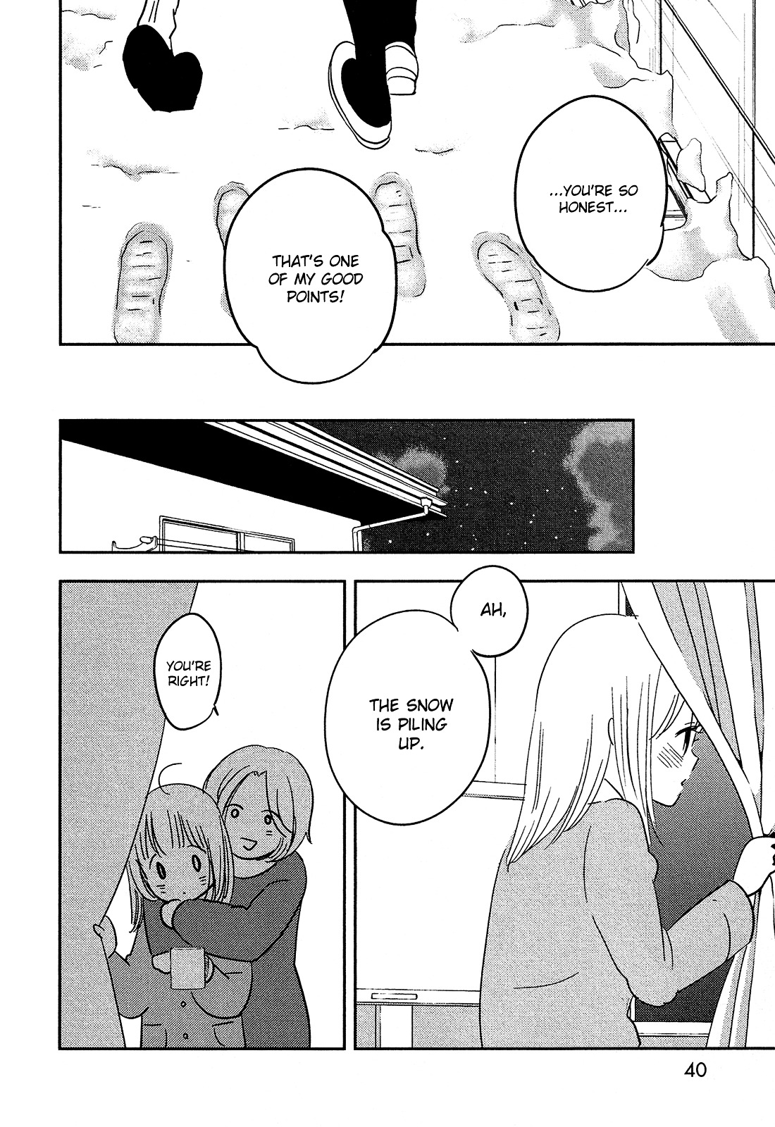 Bokura no Hentai Chapter 30 page 38 - Chapter 30 : Snow Day