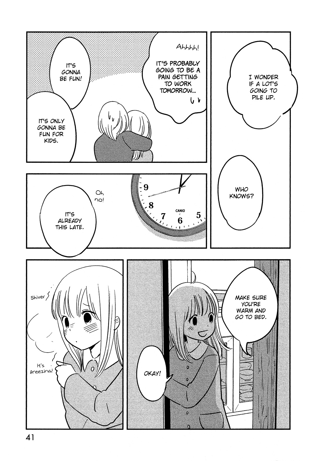 Bokura no Hentai Chapter 30 page 39 - Chapter 30 : Snow Day
