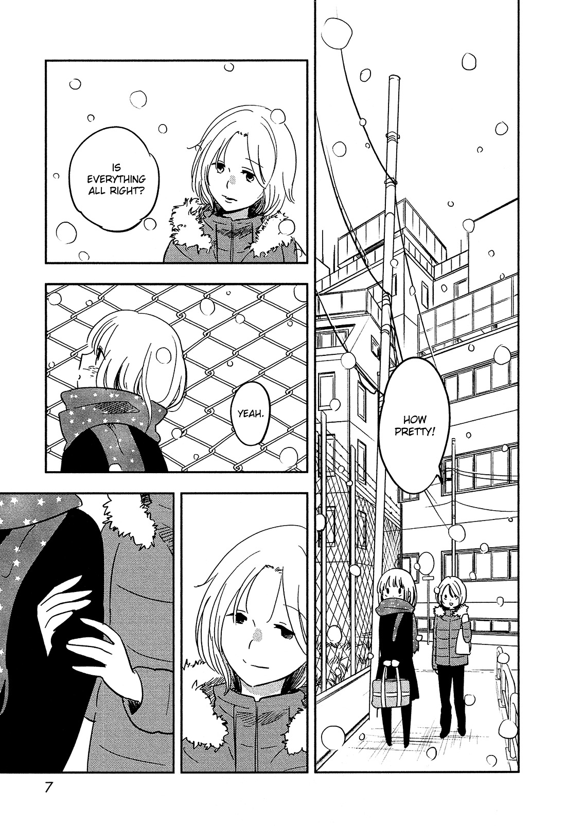 Bokura no Hentai Chapter 30 page 5 - Chapter 30 : Snow Day