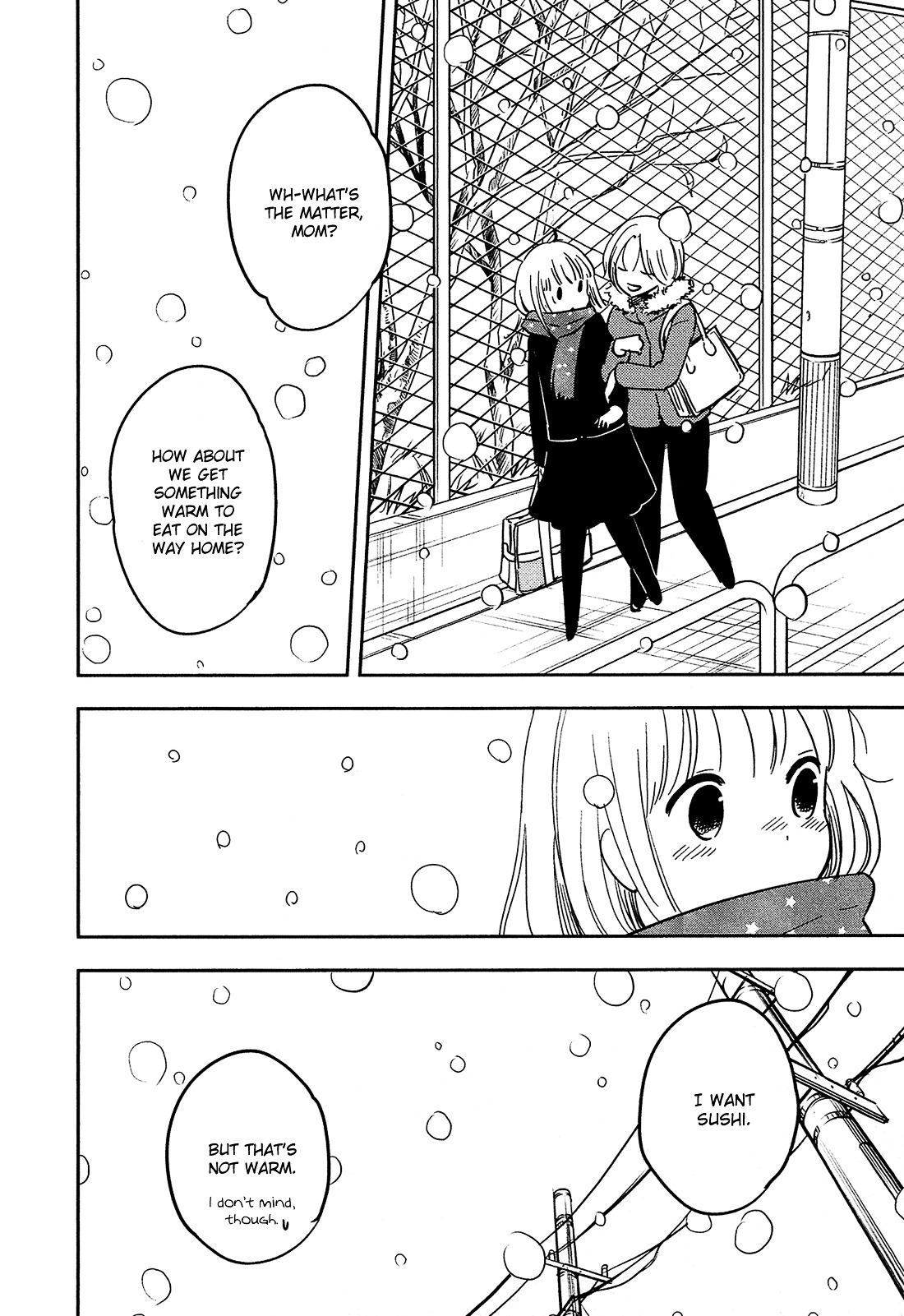Bokura no Hentai Chapter 30 page 6 - Chapter 30 : Snow Day
