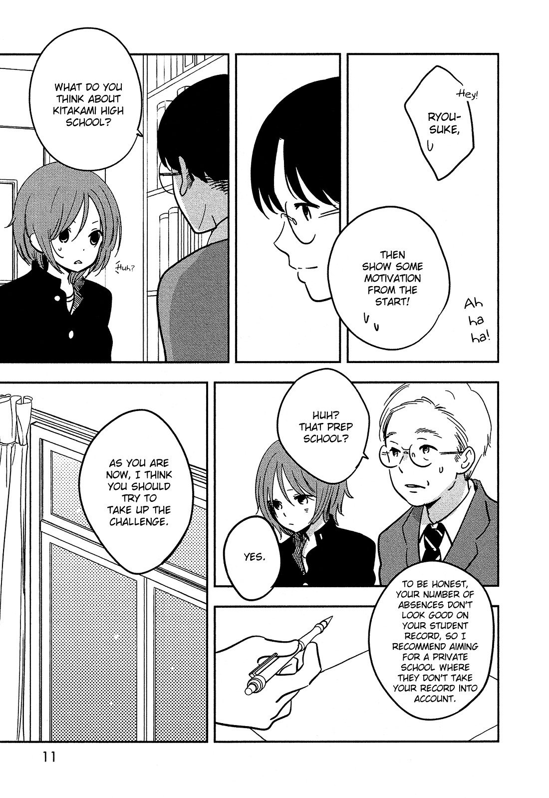 Bokura no Hentai Chapter 30 page 9 - Chapter 30 : Snow Day