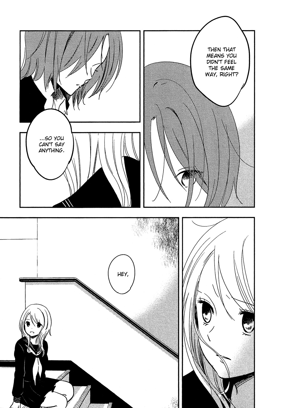 Bokura no Hentai Chapter 31 page 10 - Chapter 31 : Blue Lover Blue