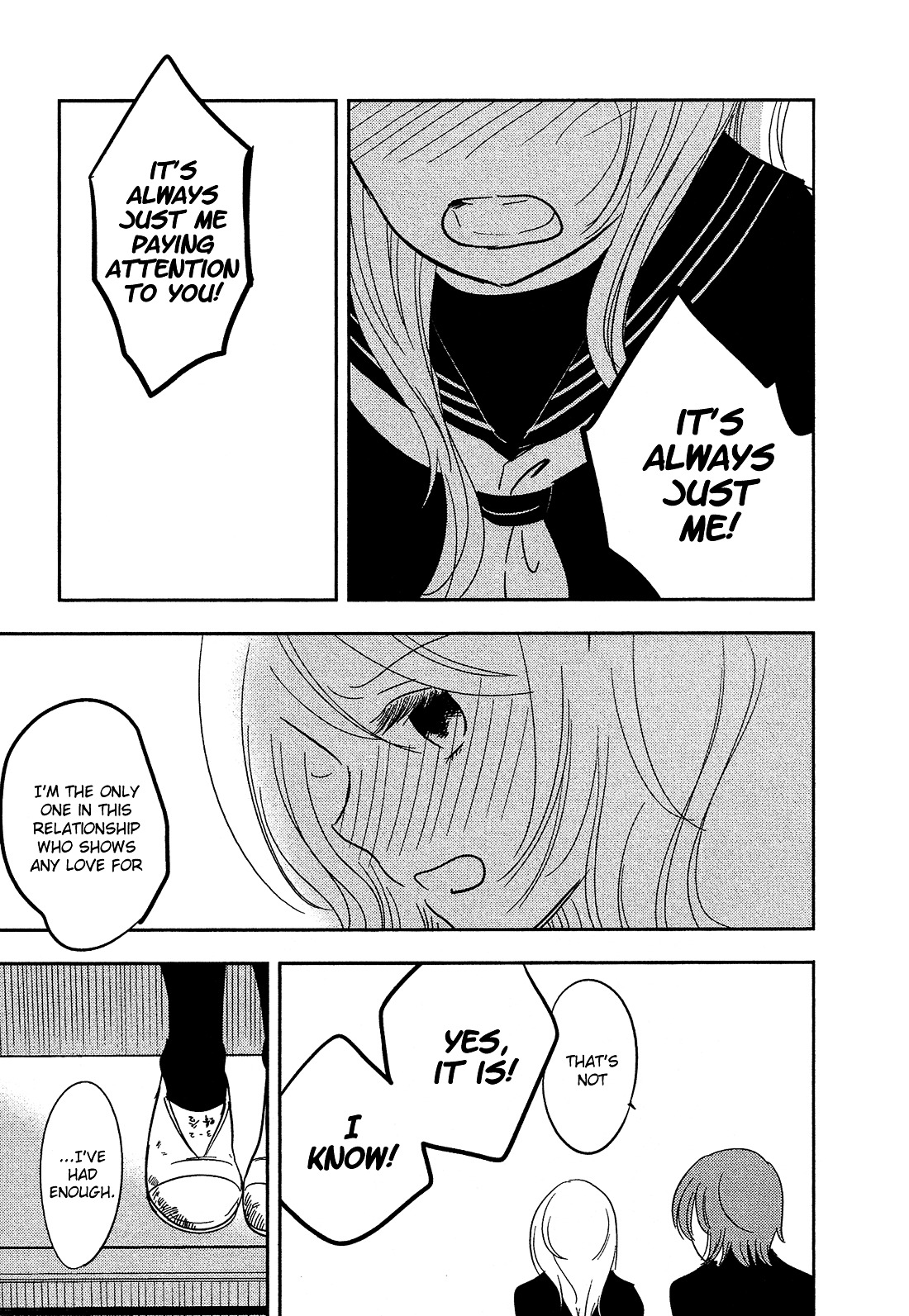 Bokura no Hentai Chapter 31 page 12 - Chapter 31 : Blue Lover Blue