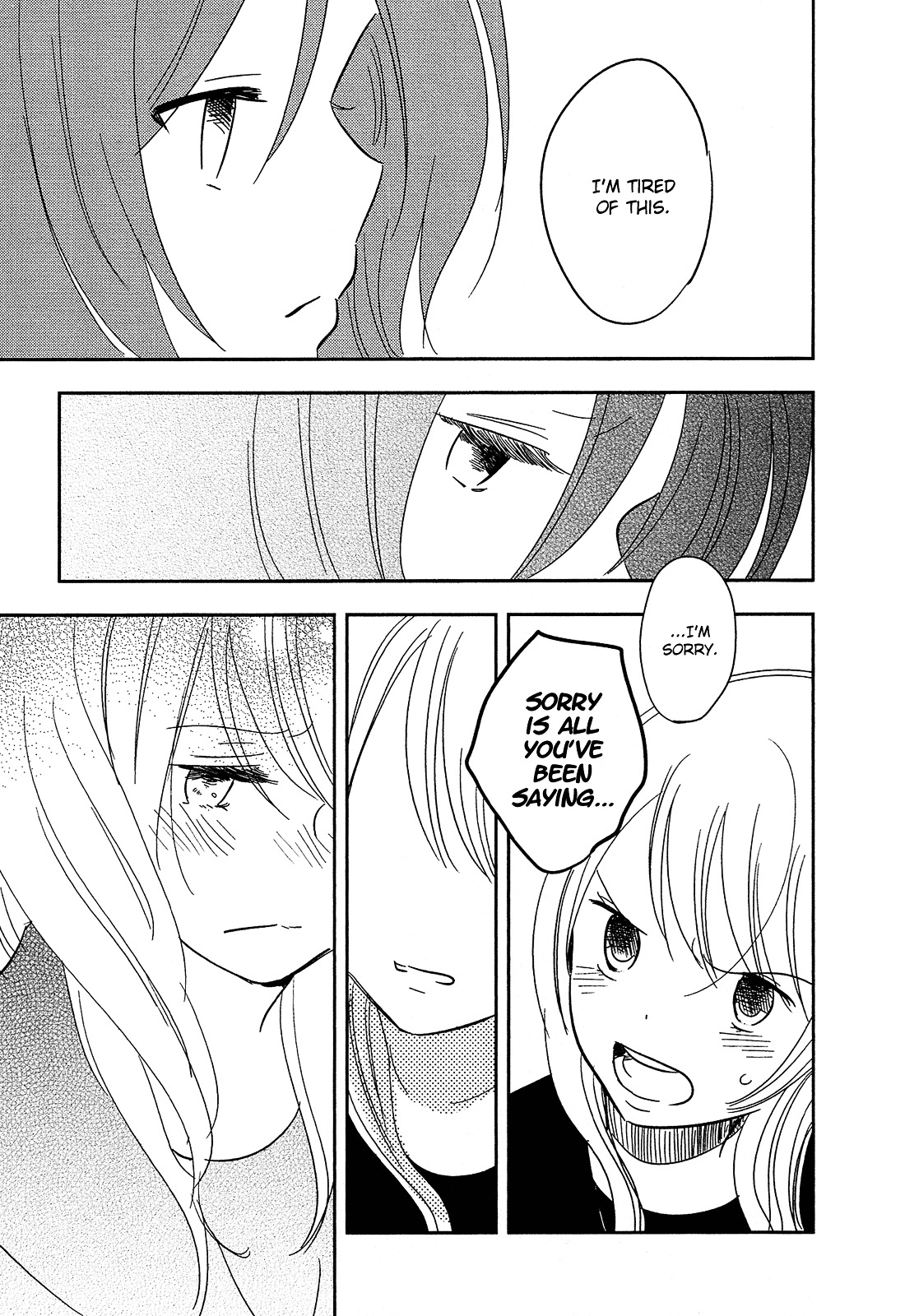 Bokura no Hentai Chapter 31 page 14 - Chapter 31 : Blue Lover Blue