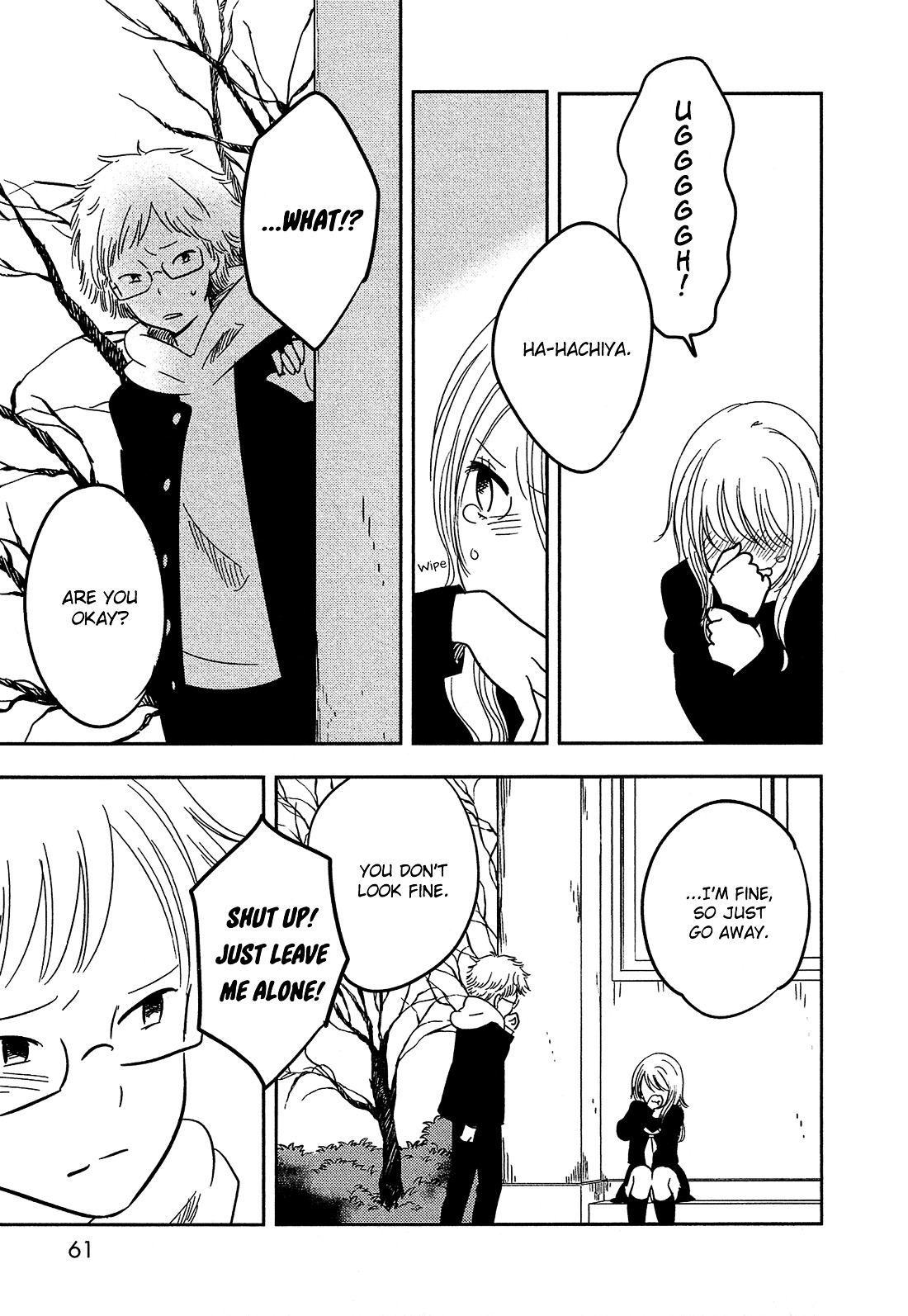Bokura no Hentai Chapter 31 page 18 - Chapter 31 : Blue Lover Blue