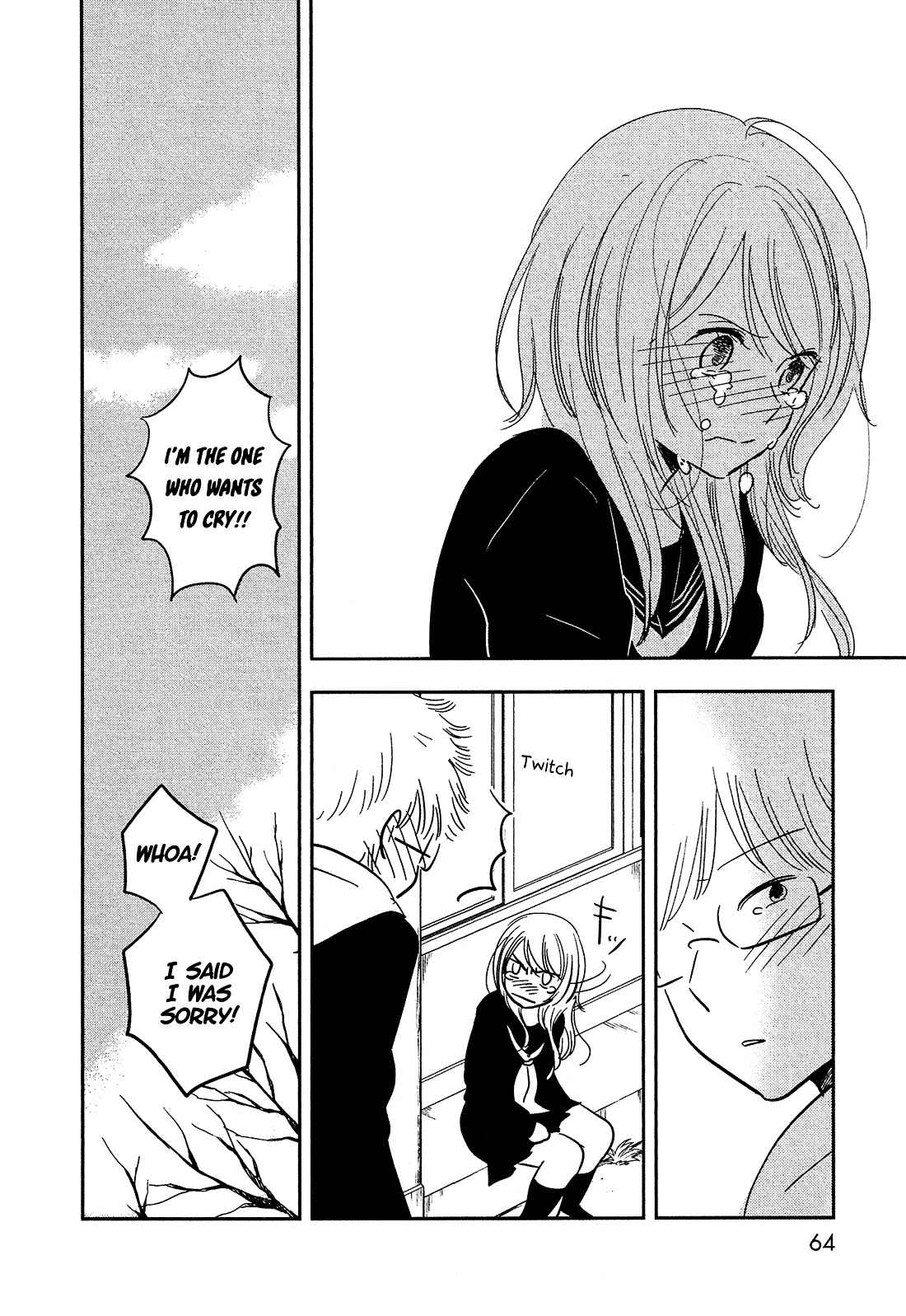 Bokura no Hentai Chapter 31 page 21 - Chapter 31 : Blue Lover Blue