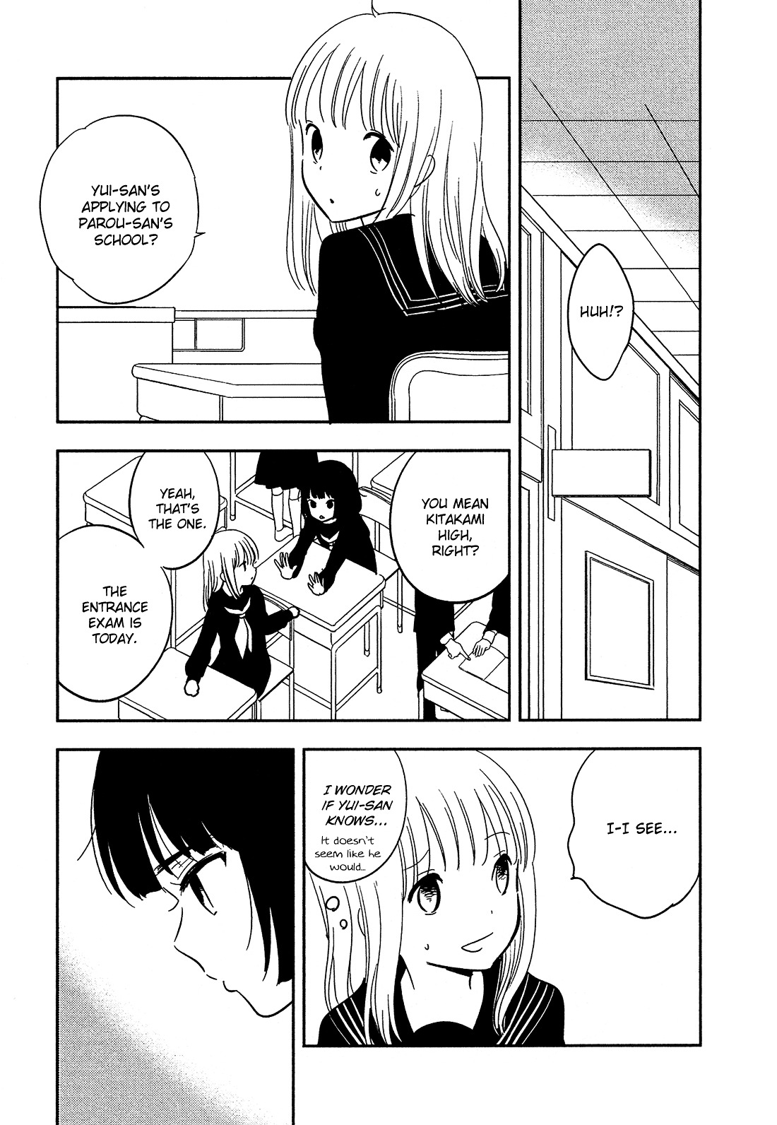 Bokura no Hentai Chapter 31 page 26 - Chapter 31 : Blue Lover Blue