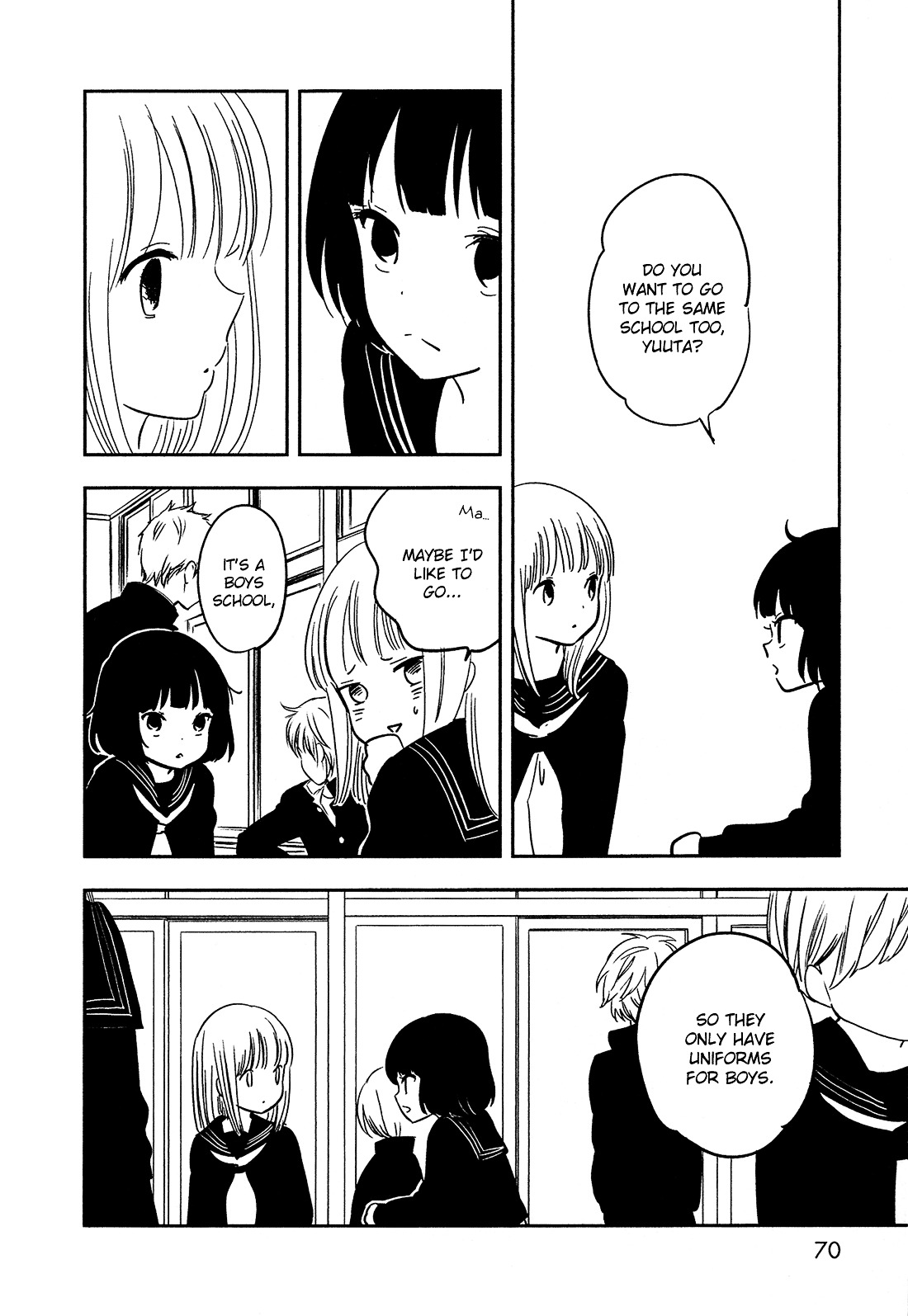 Bokura no Hentai Chapter 31 page 27 - Chapter 31 : Blue Lover Blue