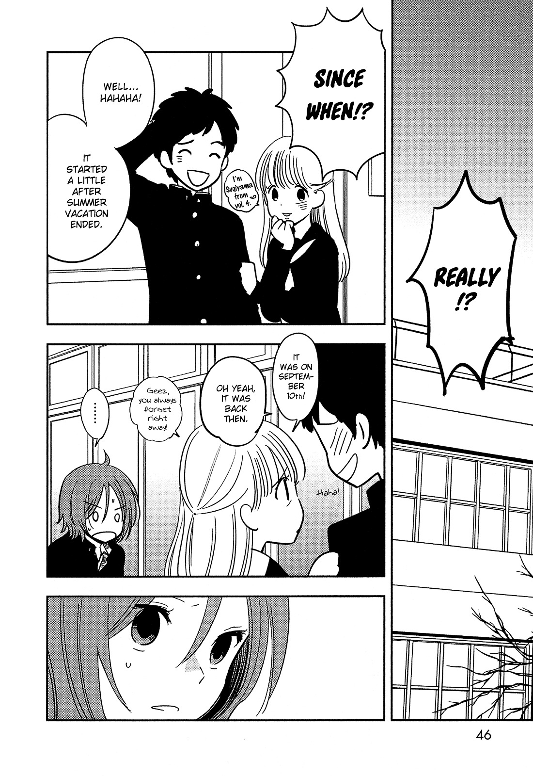 Bokura no Hentai Chapter 31 page 3 - Chapter 31 : Blue Lover Blue