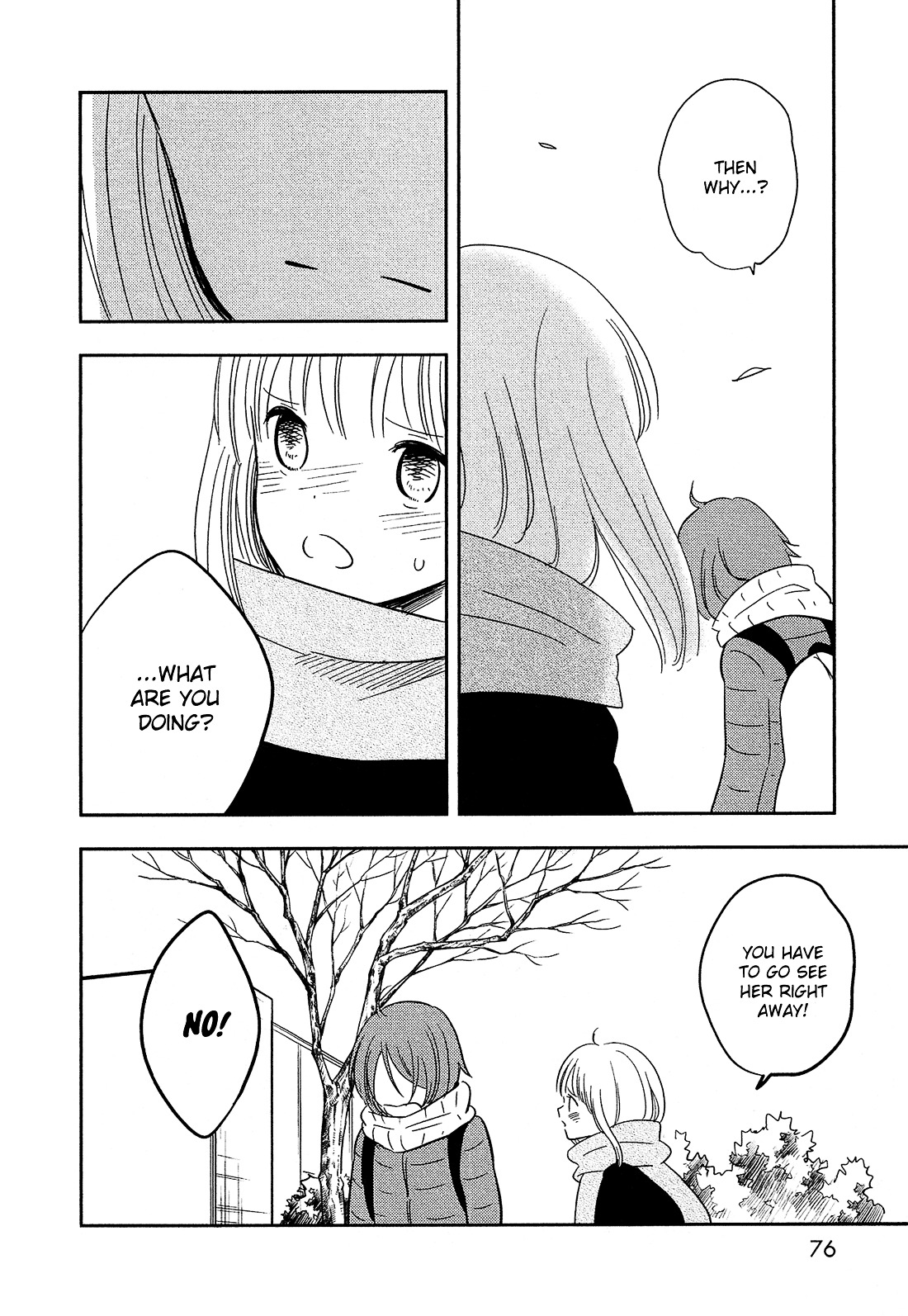 Bokura no Hentai Chapter 31 page 33 - Chapter 31 : Blue Lover Blue