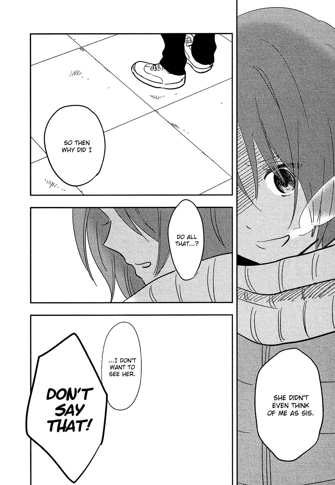 Bokura no Hentai Chapter 31 page 35 - Chapter 31 : Blue Lover Blue