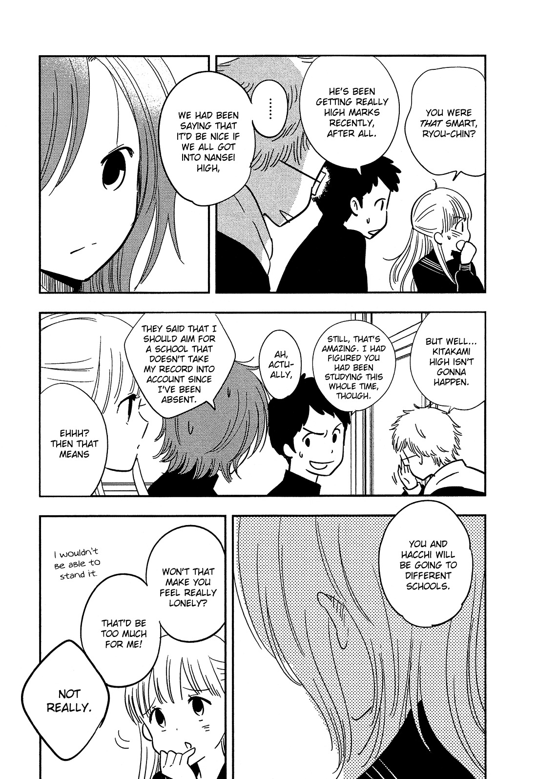 Bokura no Hentai Chapter 31 page 6 - Chapter 31 : Blue Lover Blue