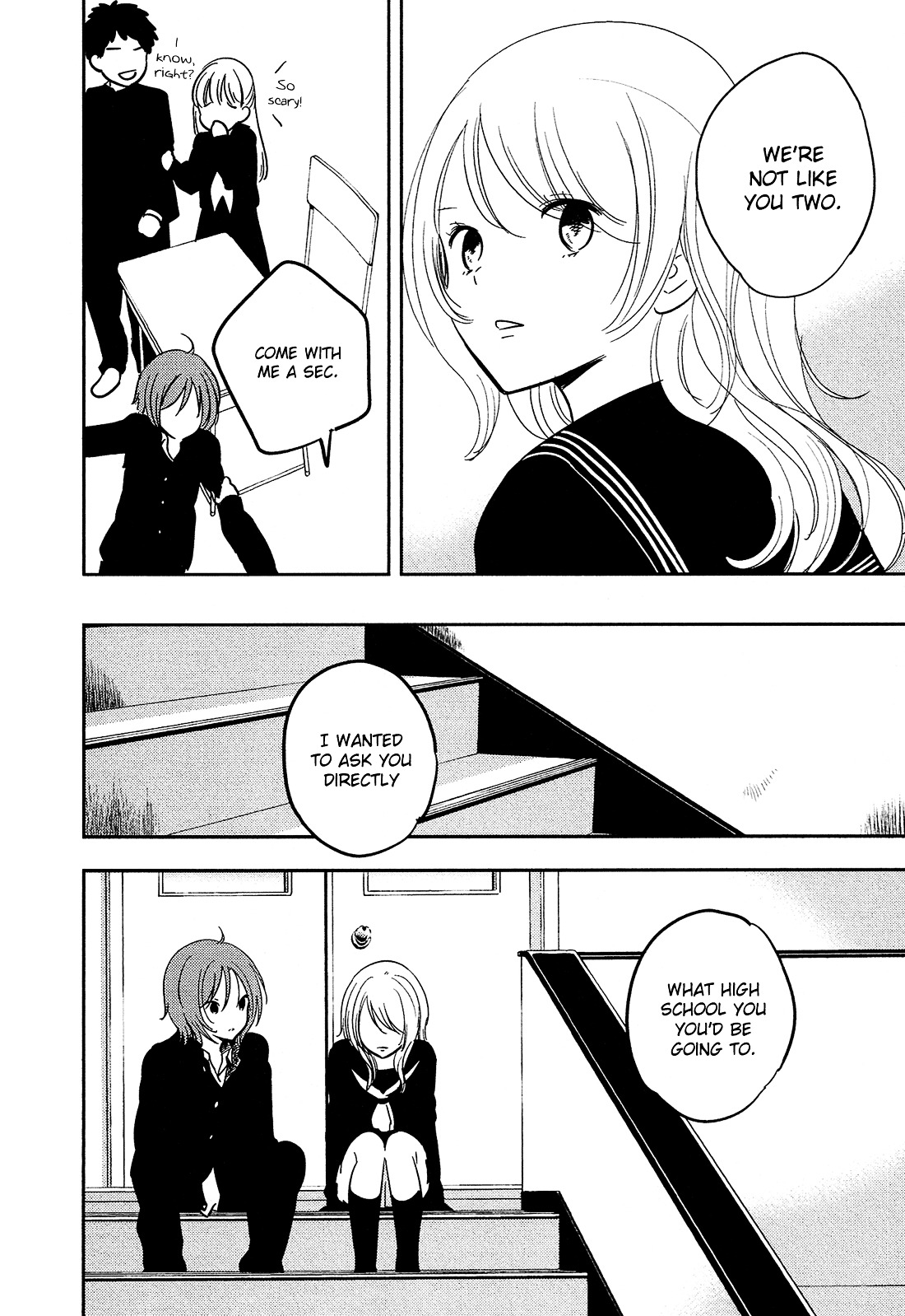 Bokura no Hentai Chapter 31 page 7 - Chapter 31 : Blue Lover Blue