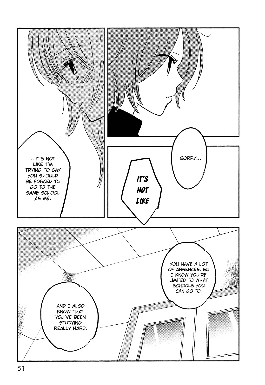Bokura no Hentai Chapter 31 page 8 - Chapter 31 : Blue Lover Blue