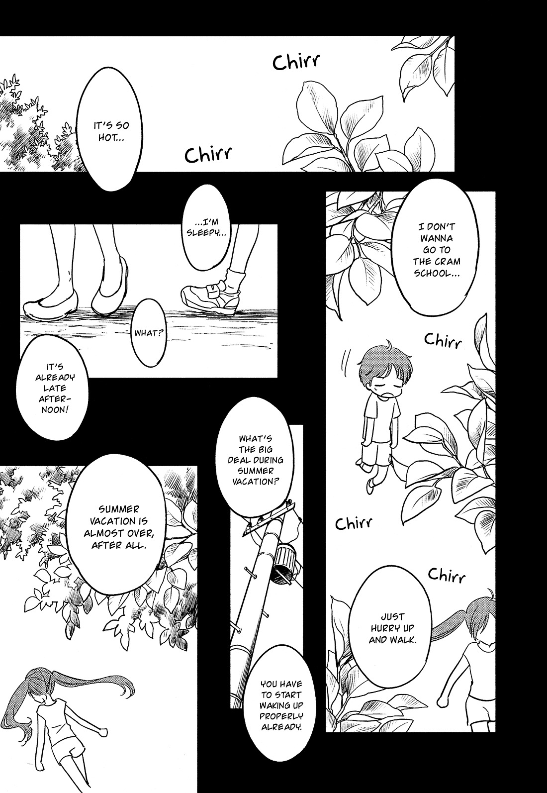 Bokura no Hentai Chapter 33 page 20 - Chapter 33 : A Cicada's Cry
