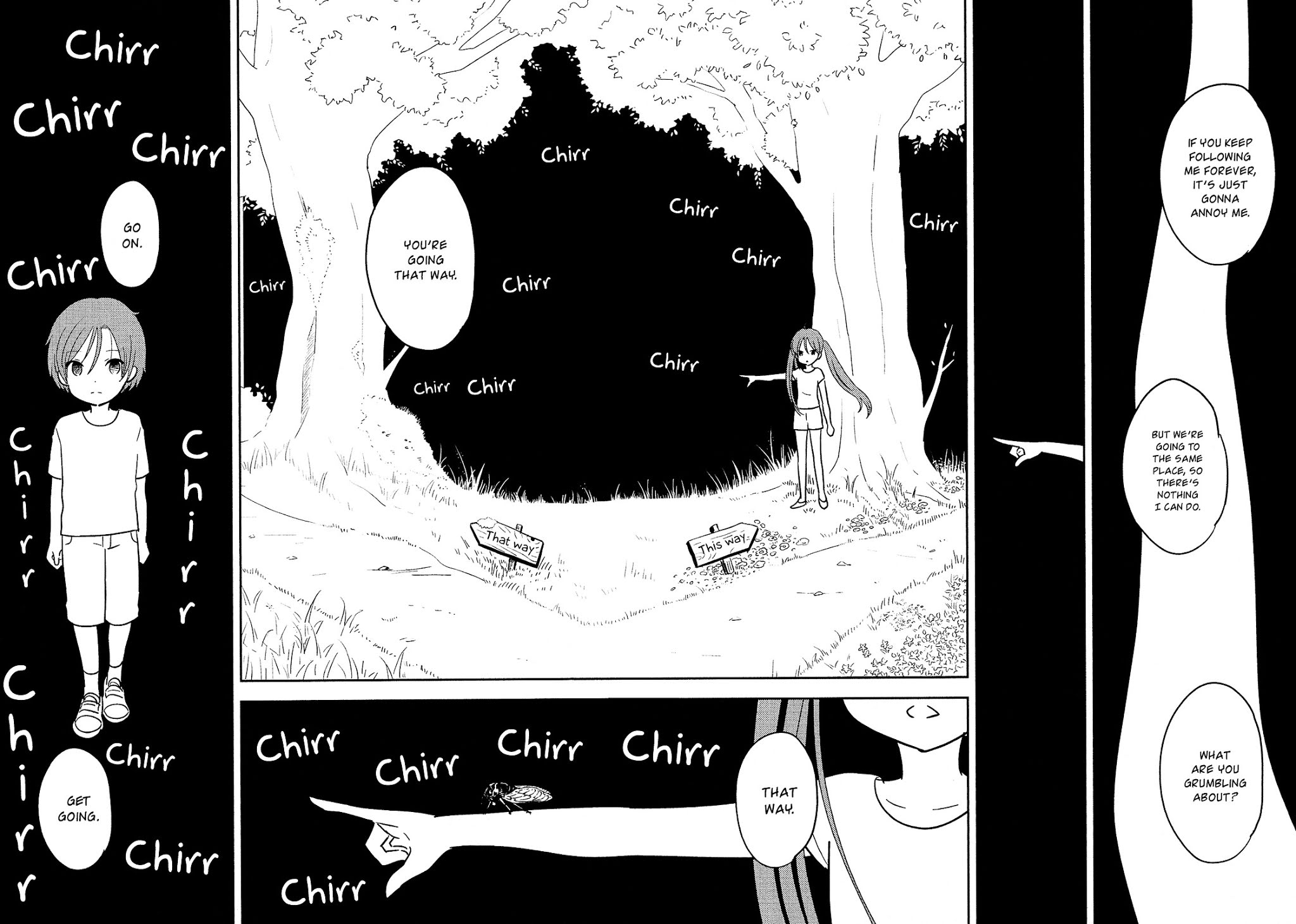 Bokura no Hentai Chapter 33 page 23 - Chapter 33 : A Cicada's Cry