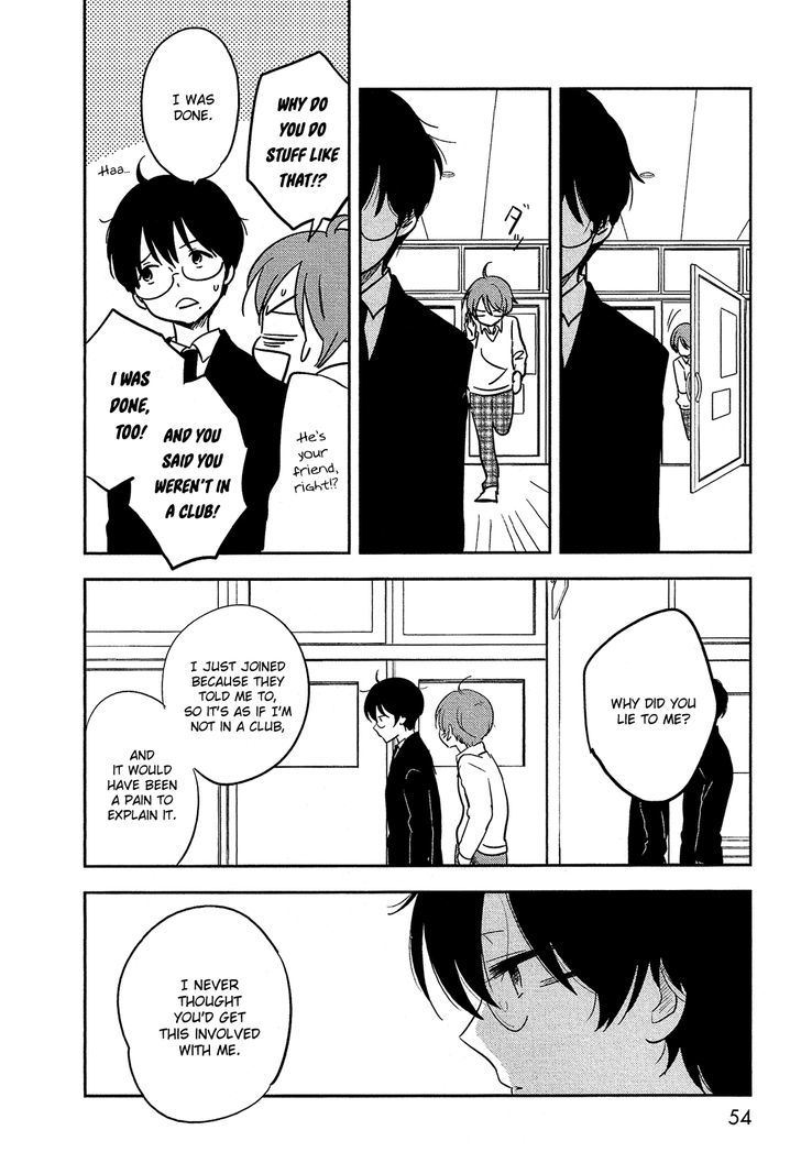 Bokura no Hentai Chapter 35.2 page 11 - Chapter 35 v2 : Kijima and Tamura