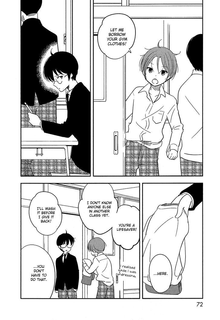 Bokura no Hentai Chapter 35.2 page 29 - Chapter 35 v2 : Kijima and Tamura