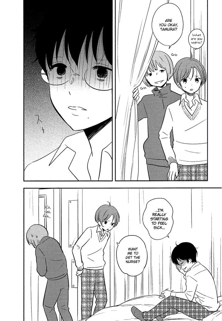Bokura no Hentai Chapter 35.2 page 37 - Chapter 35 v2 : Kijima and Tamura