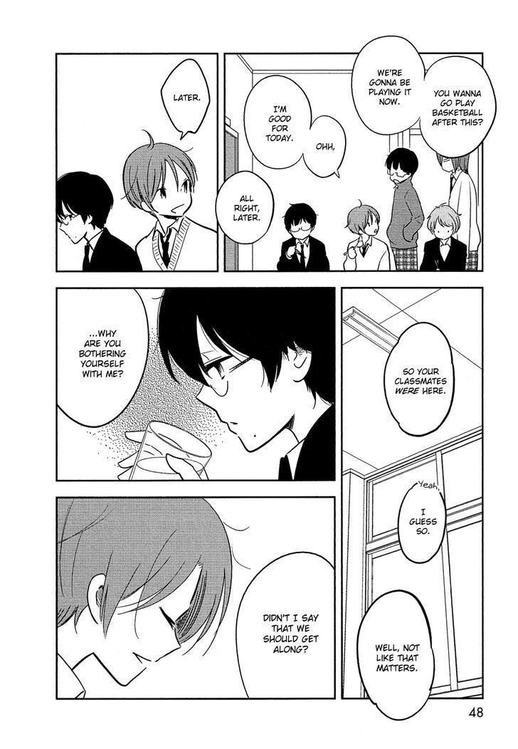 Bokura no Hentai Chapter 35.2 page 5 - Chapter 35 v2 : Kijima and Tamura