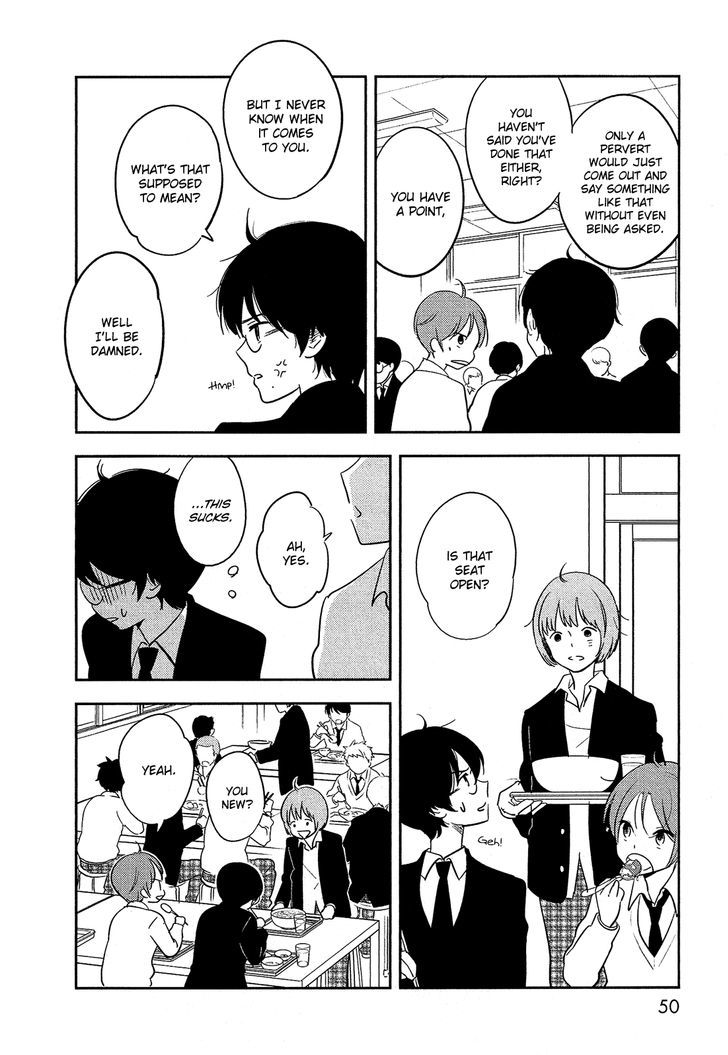 Bokura no Hentai Chapter 35.2 page 7 - Chapter 35 v2 : Kijima and Tamura