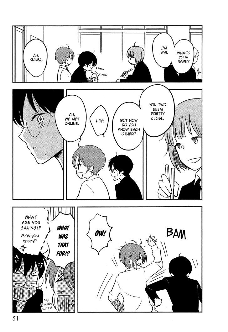 Bokura no Hentai Chapter 35.2 page 8 - Chapter 35 v2 : Kijima and Tamura